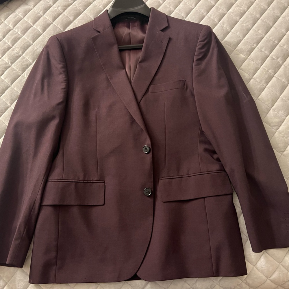Brown Men’s suit jacket